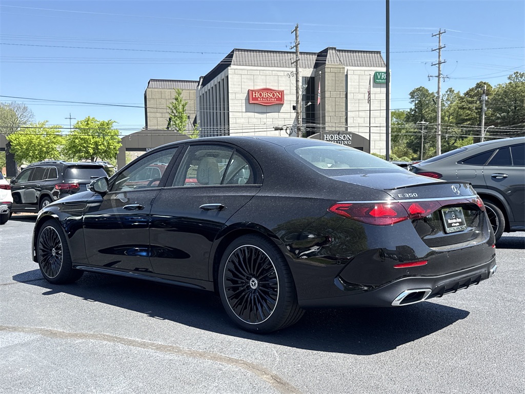 2025 Mercedes Benz E 350 4MATIC Sedan photo 3