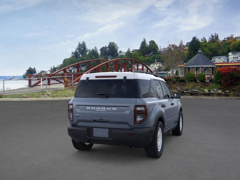 2025 Ford Bronco Sport Heritage photo 3