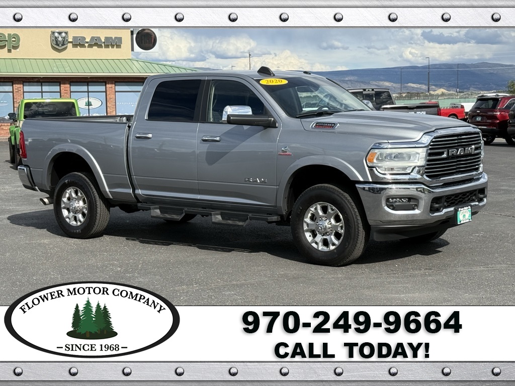 2020 Ram 2500 Laramie photo 8