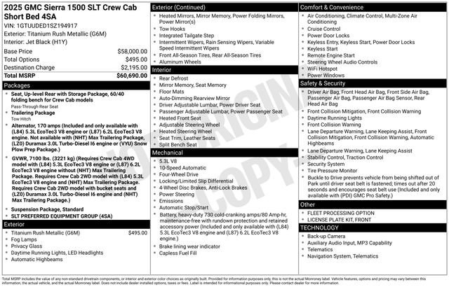 2025 GMC Sierra 1500 SLT's photo