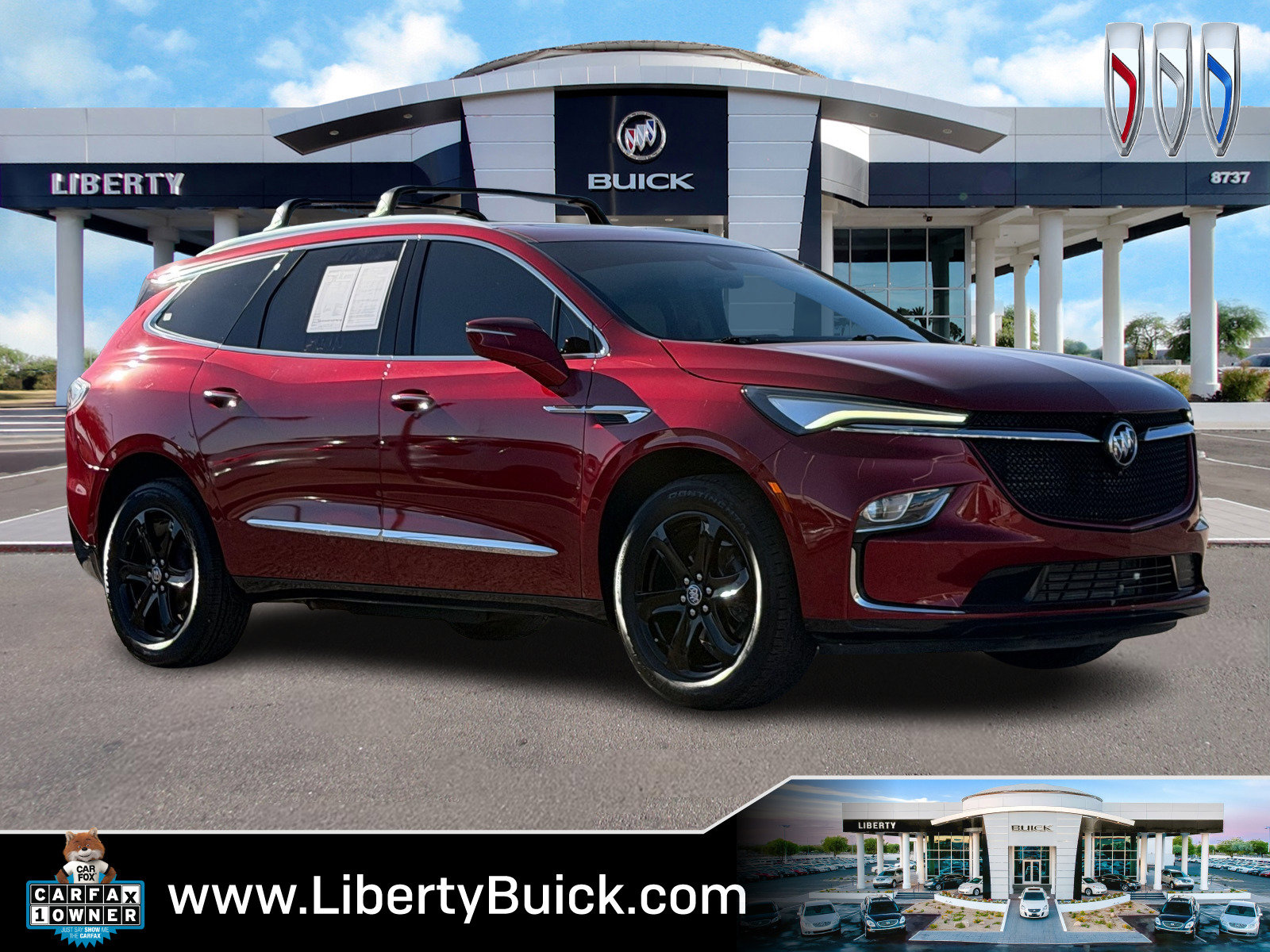 2024 Buick Enclave Essence's photo