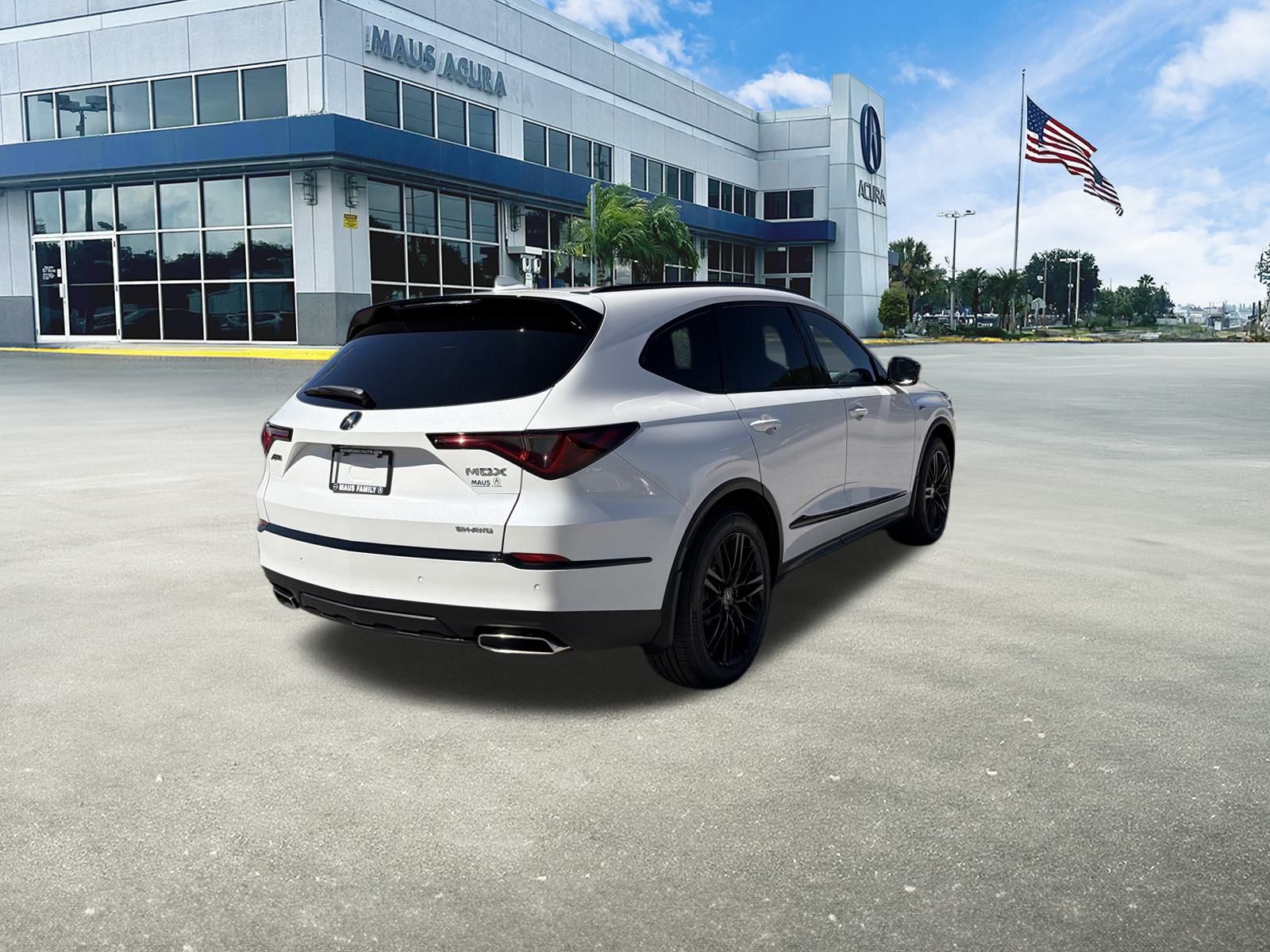 2026 Acura MDX SH-AWD A-Spec Advance photo 3