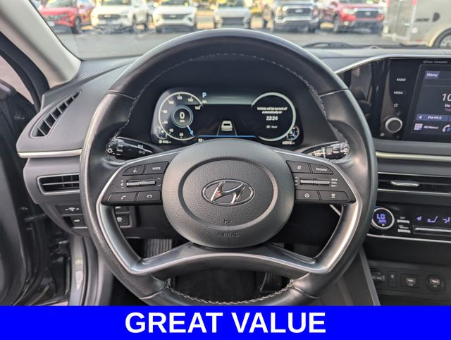 2022 Hyundai Sonata SEL photo 22