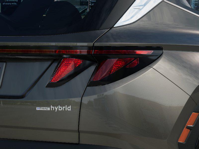2026 Hyundai Tucson Hybrid Blue SE photo 8