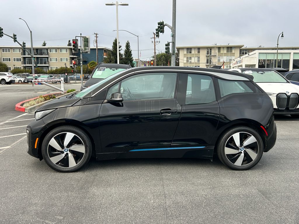 Used 2018 BMW i3 Base with VIN WBY7Z2C54JVE61893 for sale in San Mateo, CA