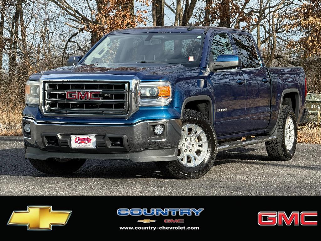 2015 GMC Sierra SLE's photo