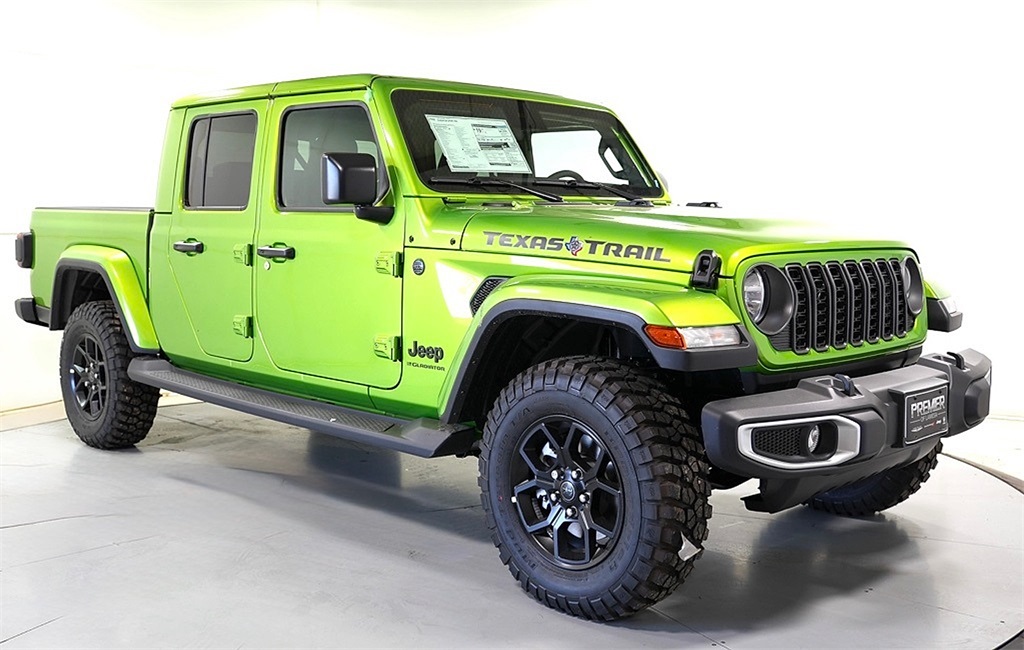 2025 Jeep Gladiator Texas Trail's photo