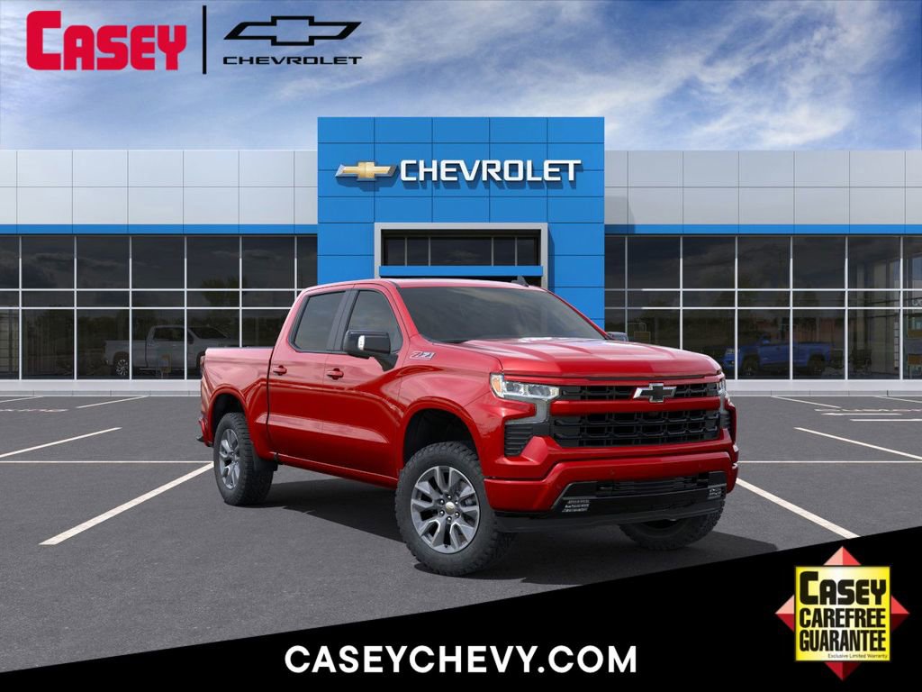 2025 Chevrolet Silverado RST's photo