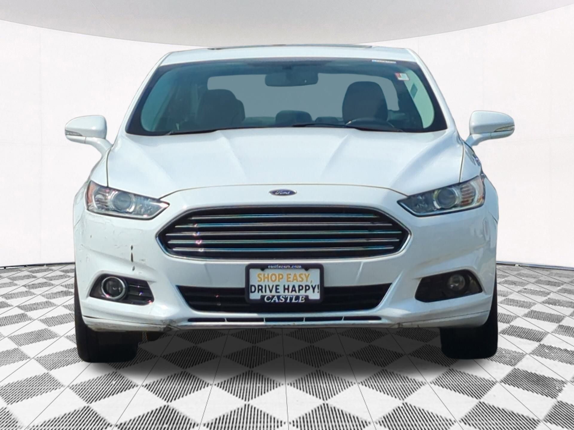 2014 Ford Fusion Titanium photo 9