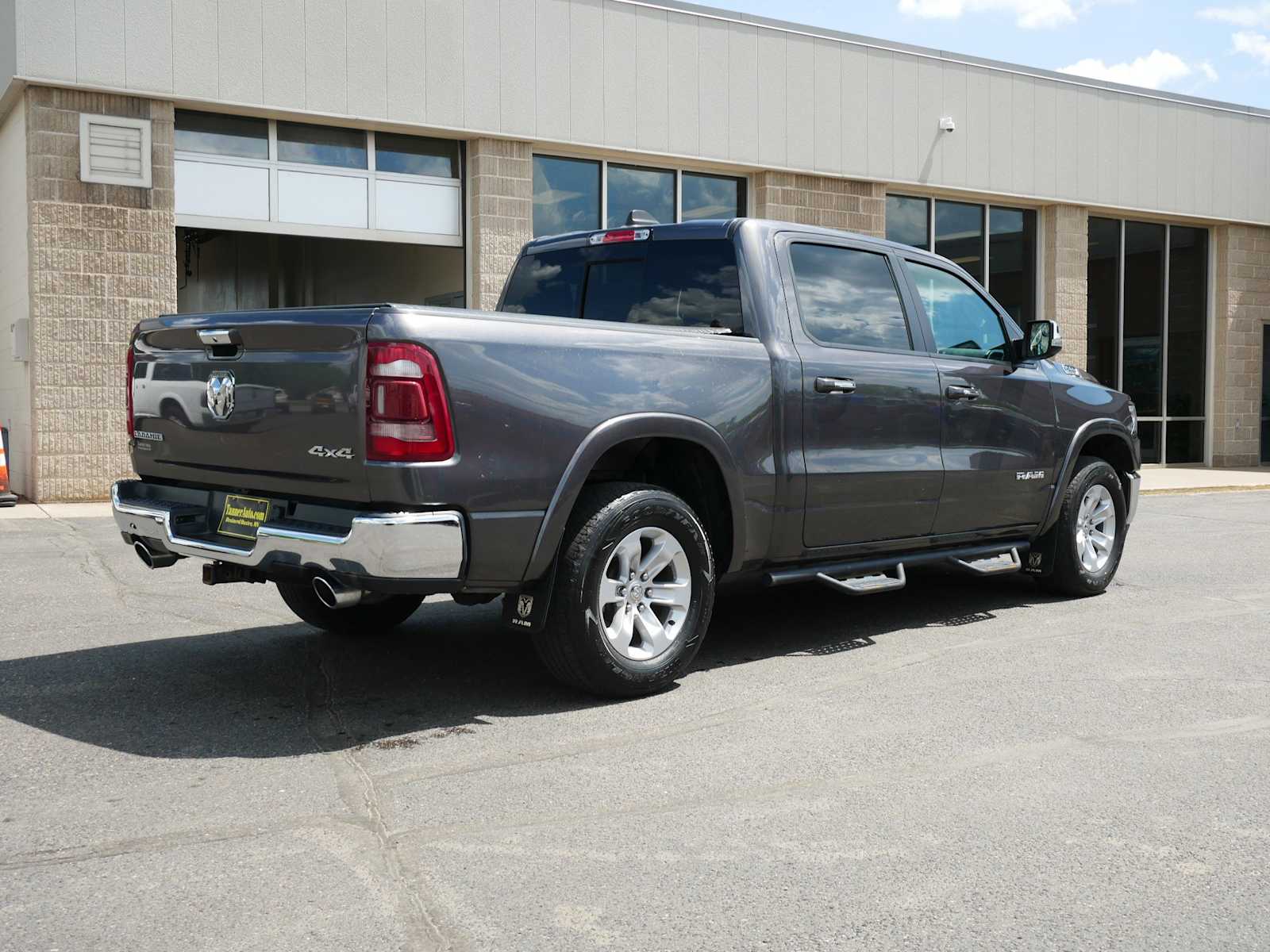 Used 2020 RAM Ram 1500 Pickup Laramie with VIN 1C6SRFJT0LN288322 for sale in Brainerd, Minnesota