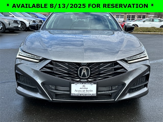 2025 Acura TLX Technology photo 6