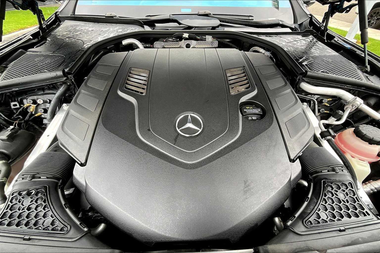 2022 Mercedes Benz S 580 4MATIC photo 28