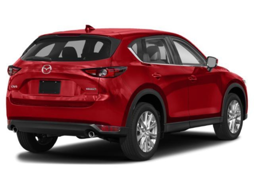2021 Mazda CX-5 Grand Touring photo 3