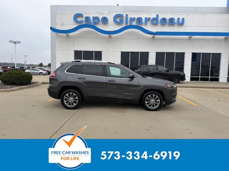 2019 Jeep Cherokee Latitude Plus