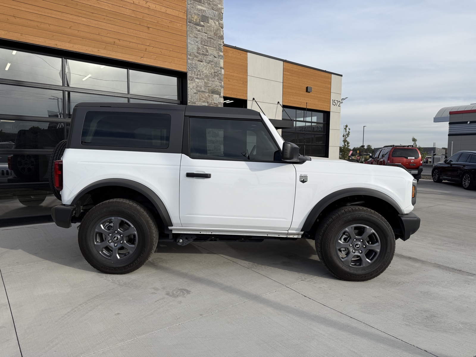 2024 Ford Bronco Big Bend photo 3