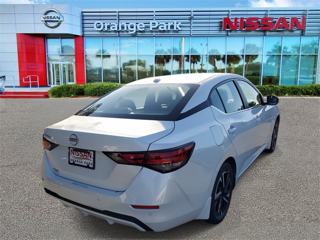 2025 Nissan Sentra SV photo 2