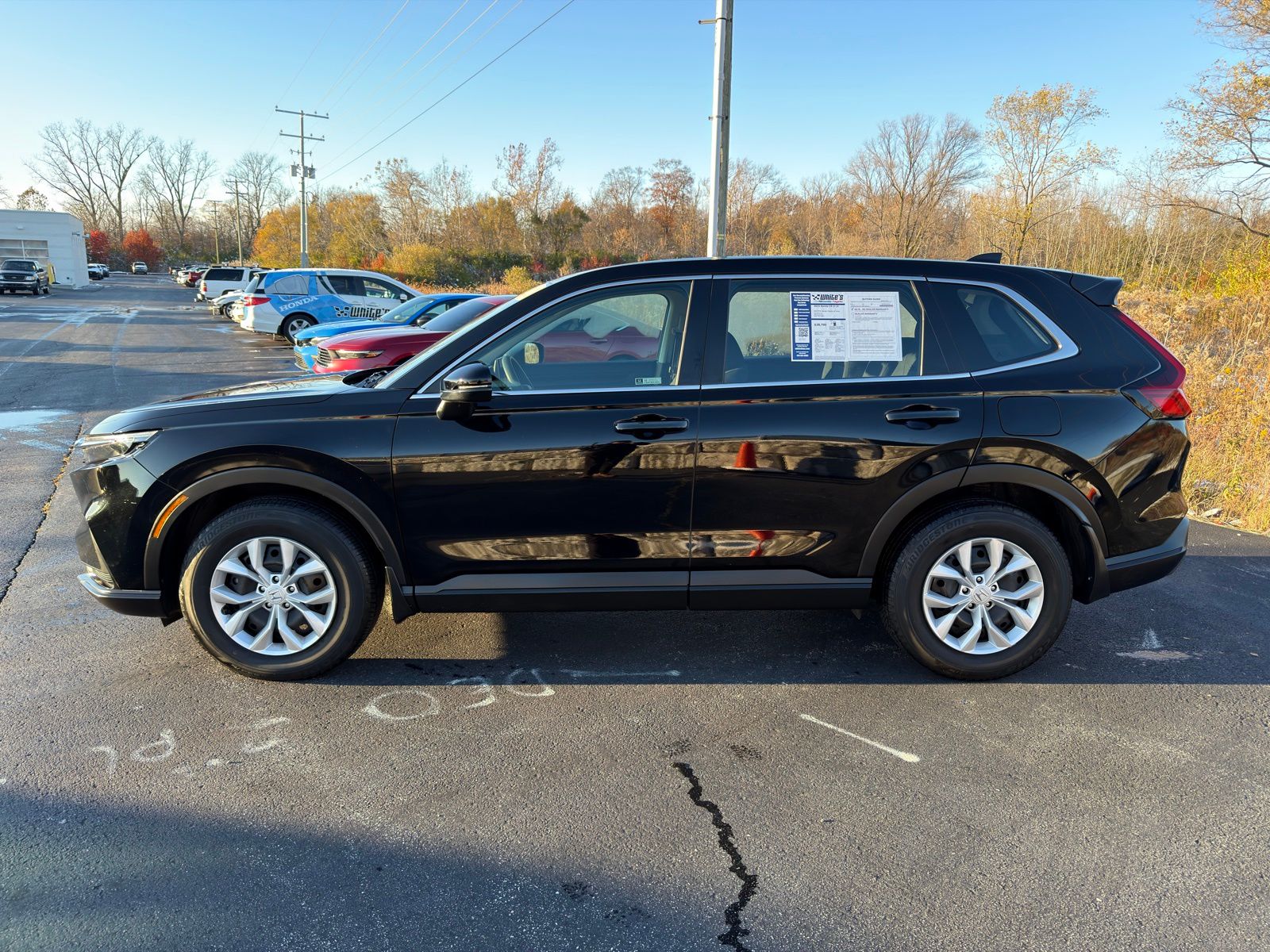 2023 Honda CR-V LX photo 3