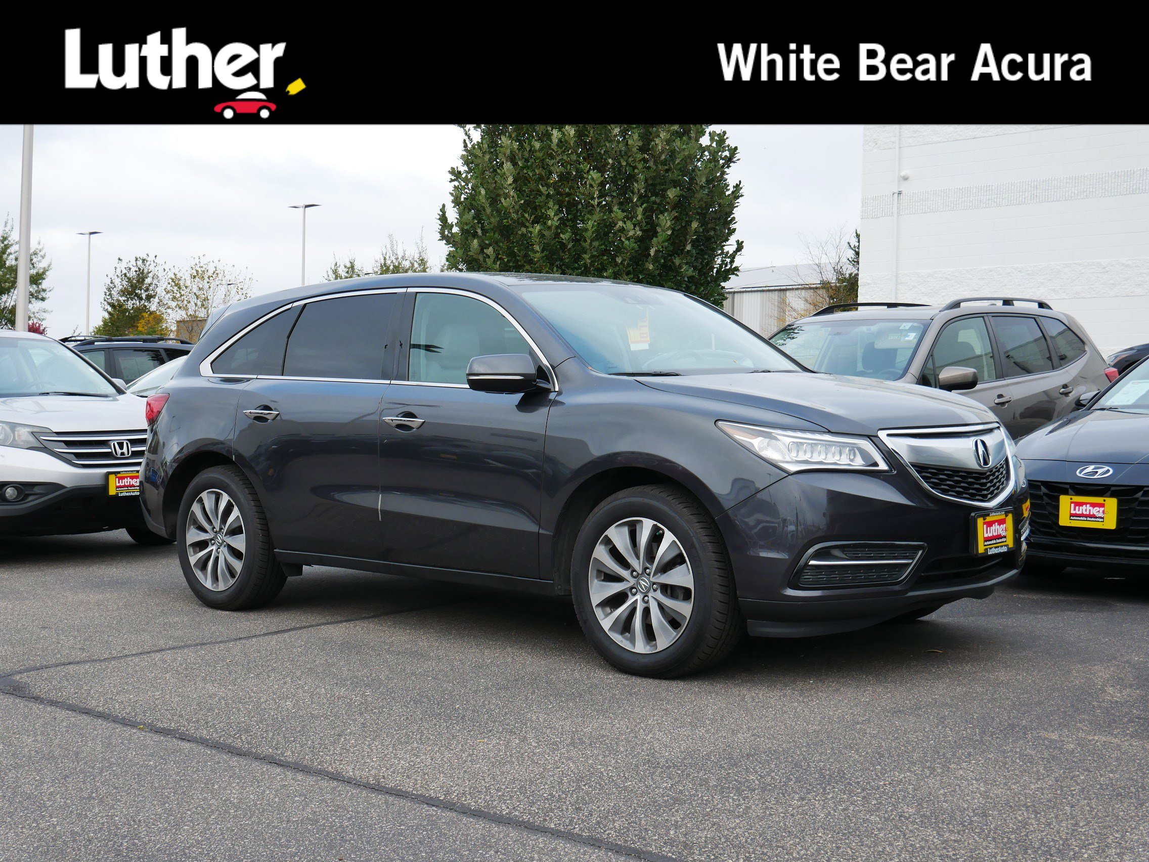 2015 Acura MDX