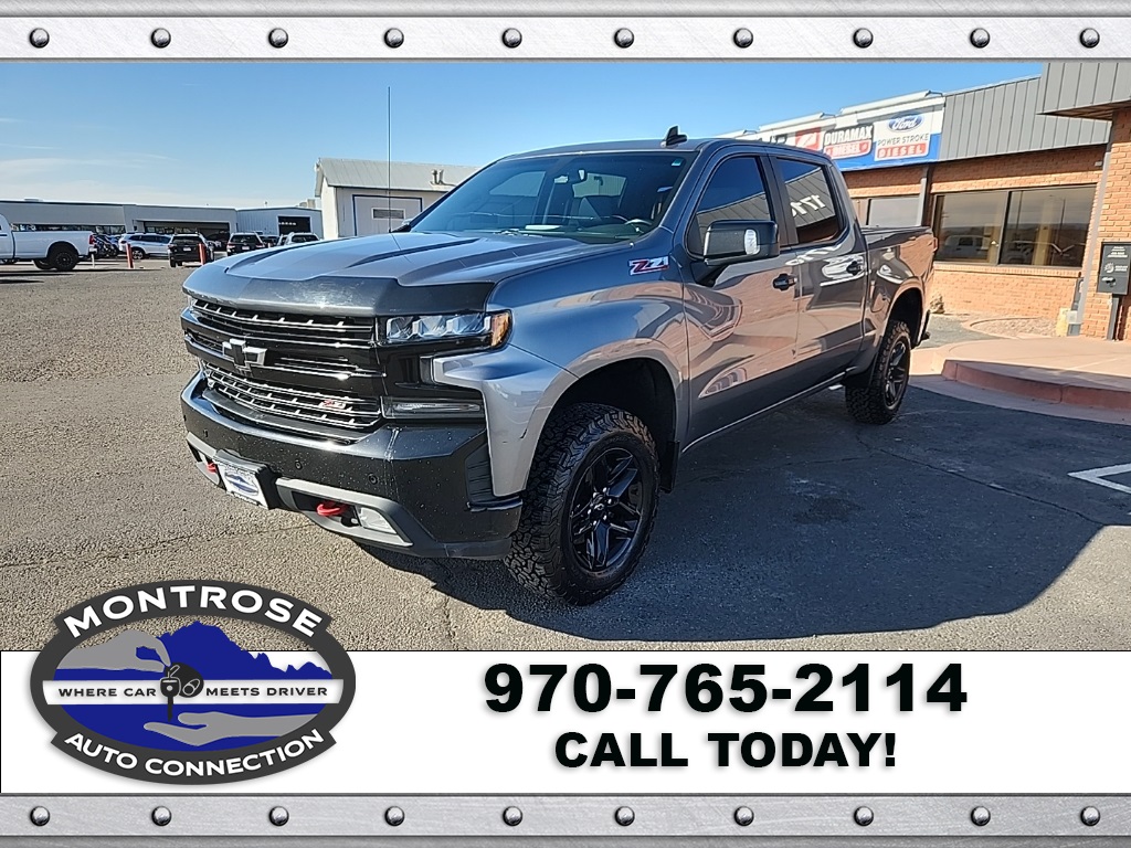 2019 Chevrolet Silverado 1500 LT Trail Boss photo 3