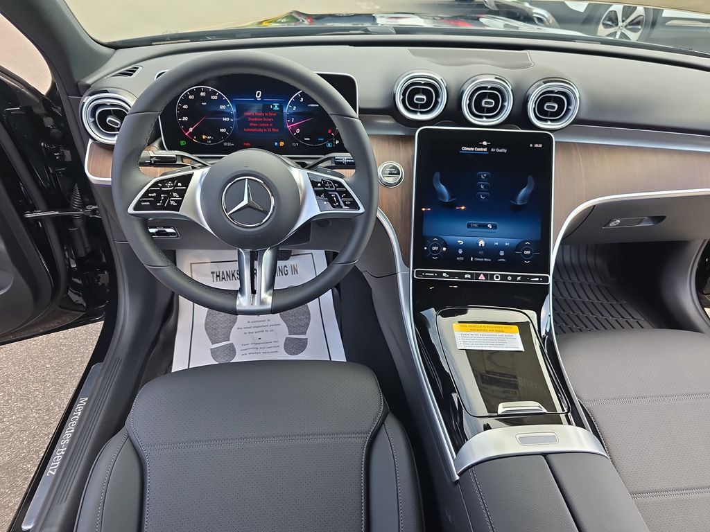 2025 Mercedes Benz C 300 photo 17