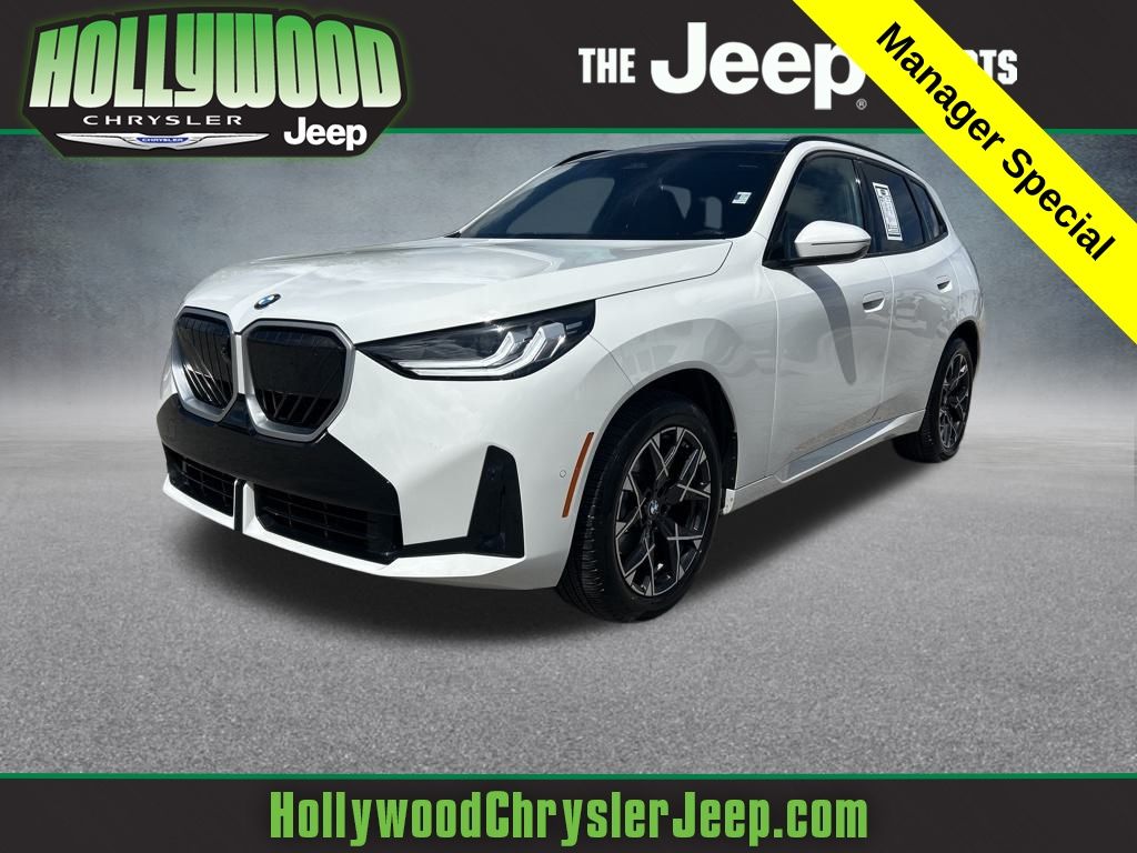 2025 BMW X3 30's photo