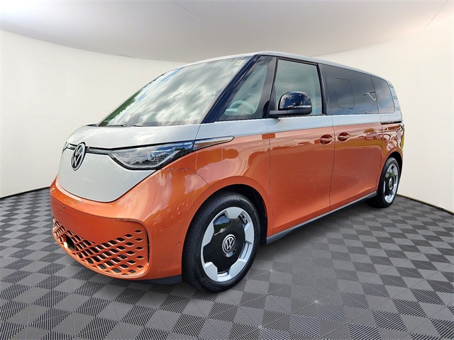 2025 Volkswagen ID. Buzz Pro Plus photo 2