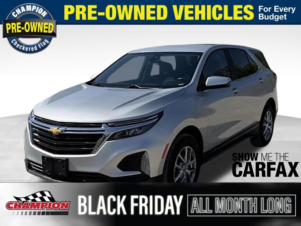 2022 Chevrolet Equinox LT