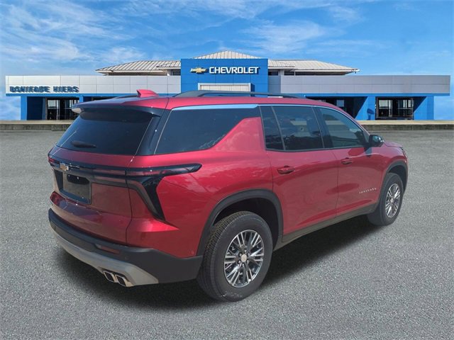 2025 Chevrolet Traverse photo 3