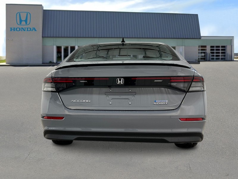 2025 Honda Accord Hybrid Sport photo 4