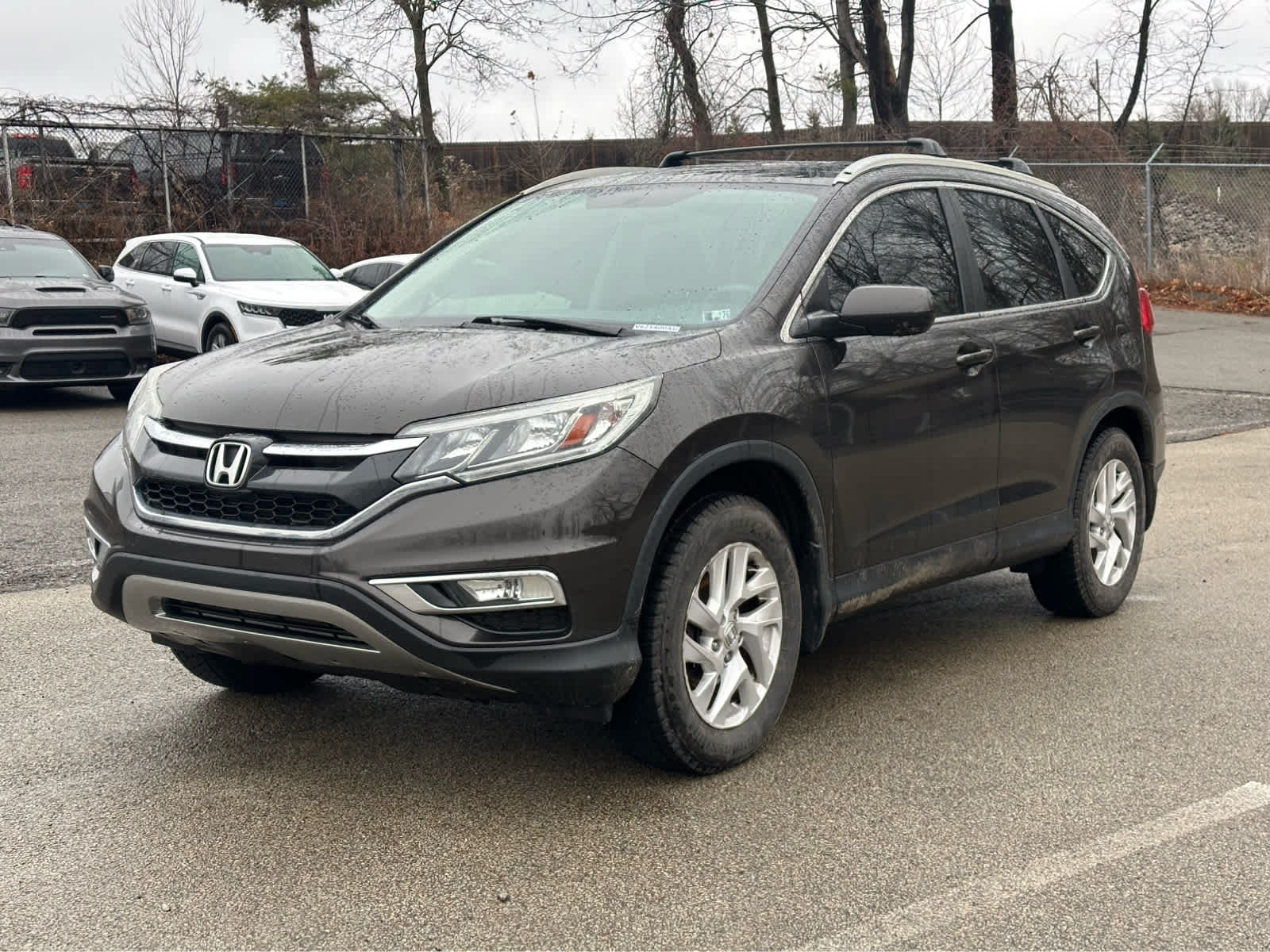 2015 Honda CR-V EX