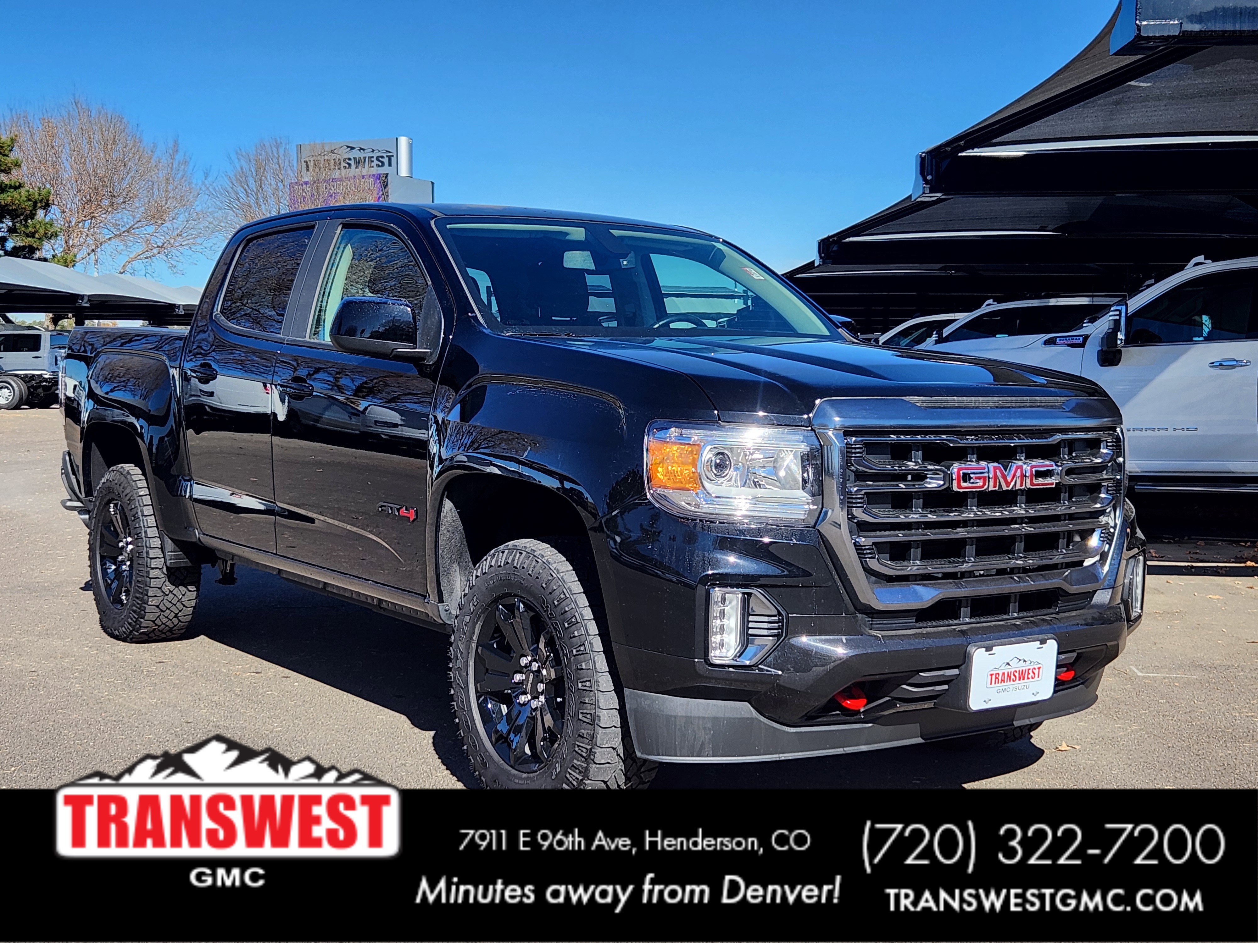 2022 GMC Canyon AT4's photo