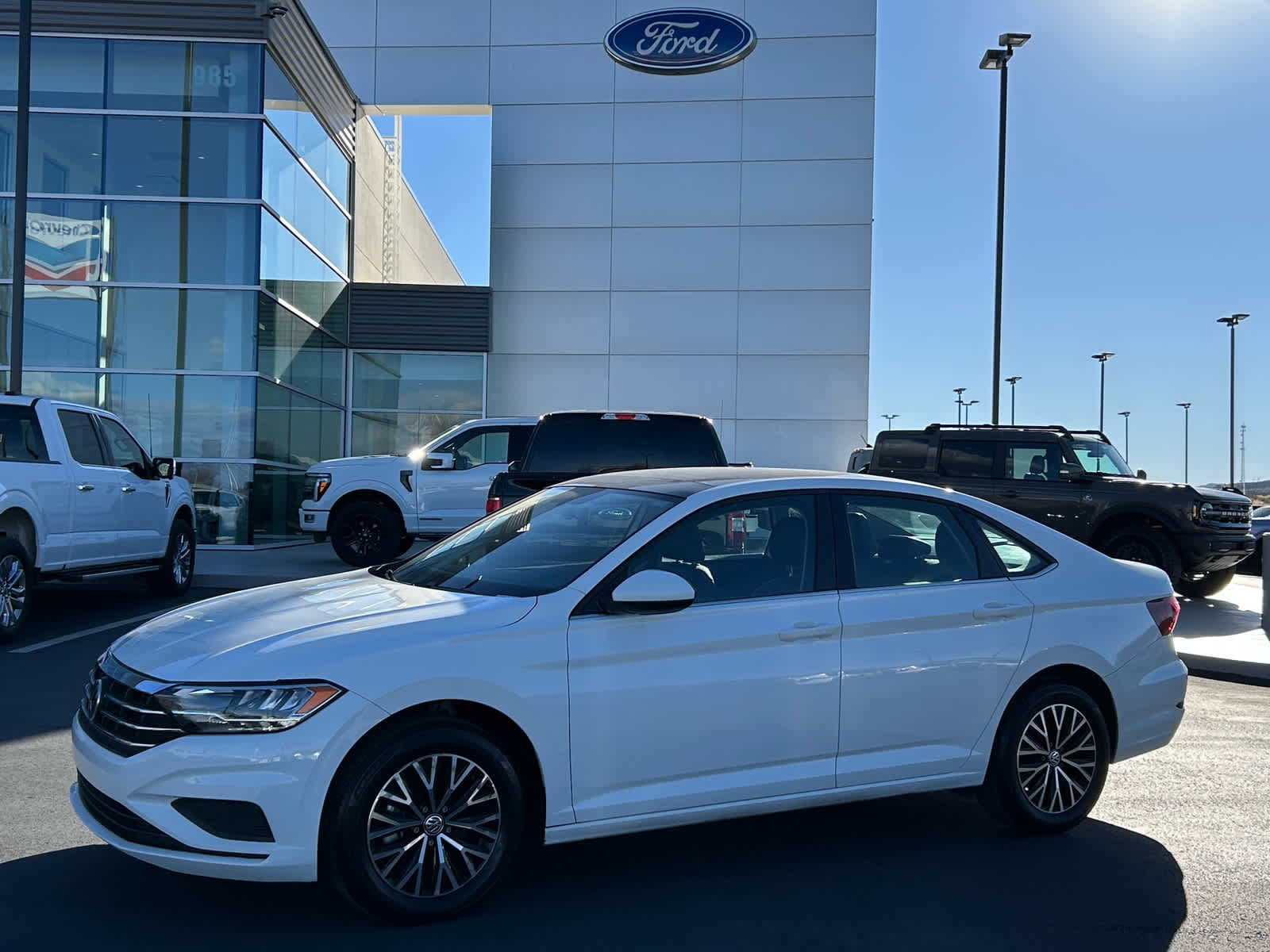 2021 Volkswagen Jetta SE