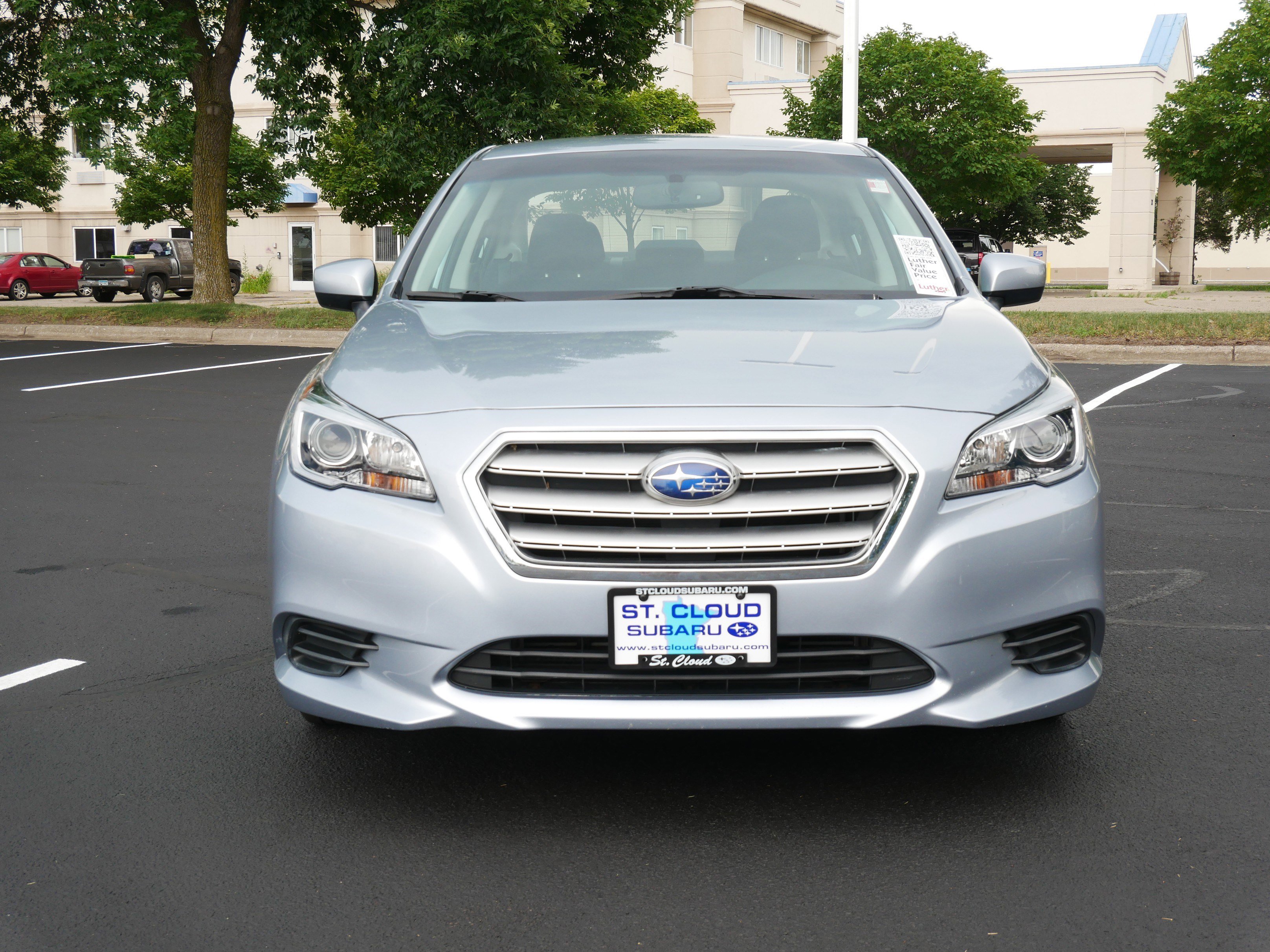 Used 2015 Subaru Legacy 2.5i Premium with VIN 4S3BNBC6XF3069999 for sale in Saint Cloud, Minnesota