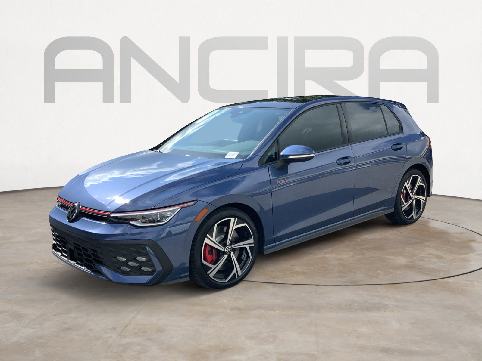 2025 Volkswagen Golf GTI SE photo 3