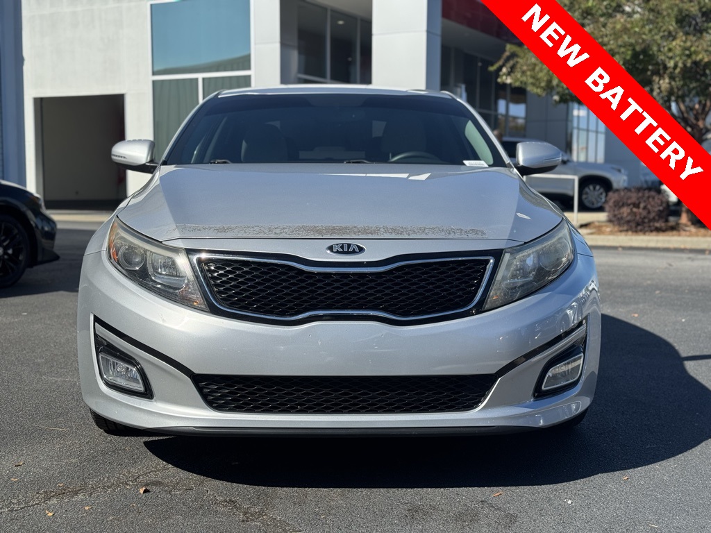 2014 Kia Optima LX photo 3