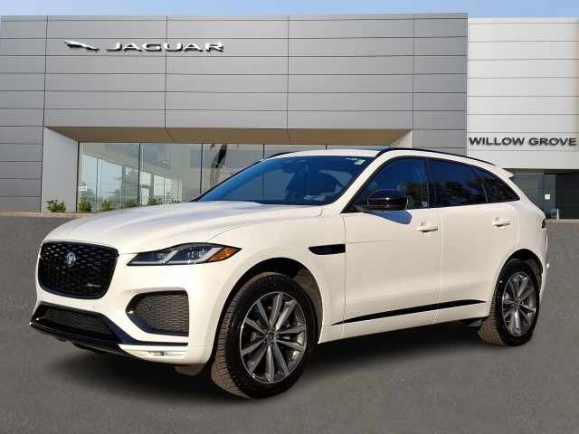 2025 Jaguar F-PACE