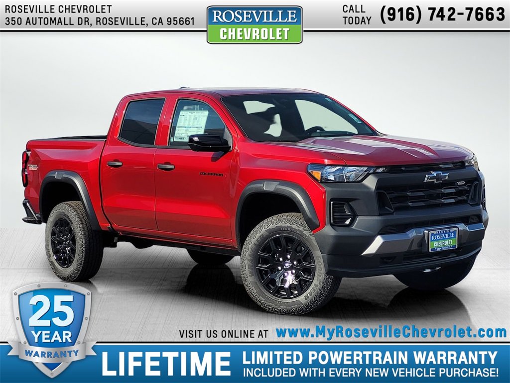 2026 Chevrolet Colorado Trail Boss's photo