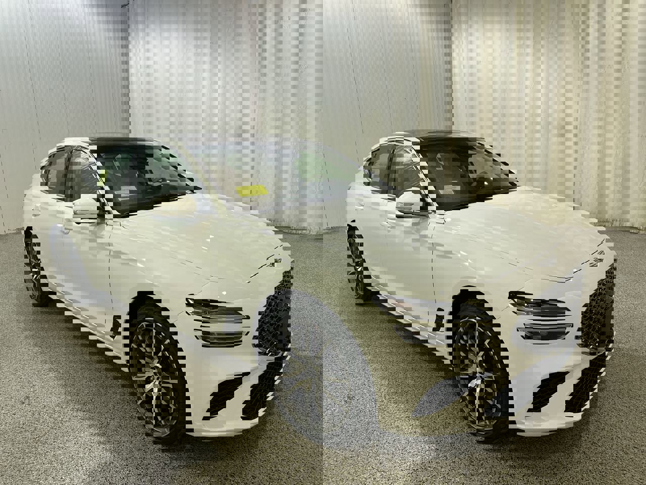 New 2026 Alta White Genesis 2.5T Prestige image 1