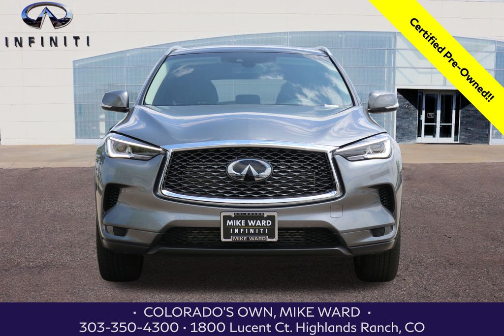 2025 Infiniti QX50 Luxe photo 8