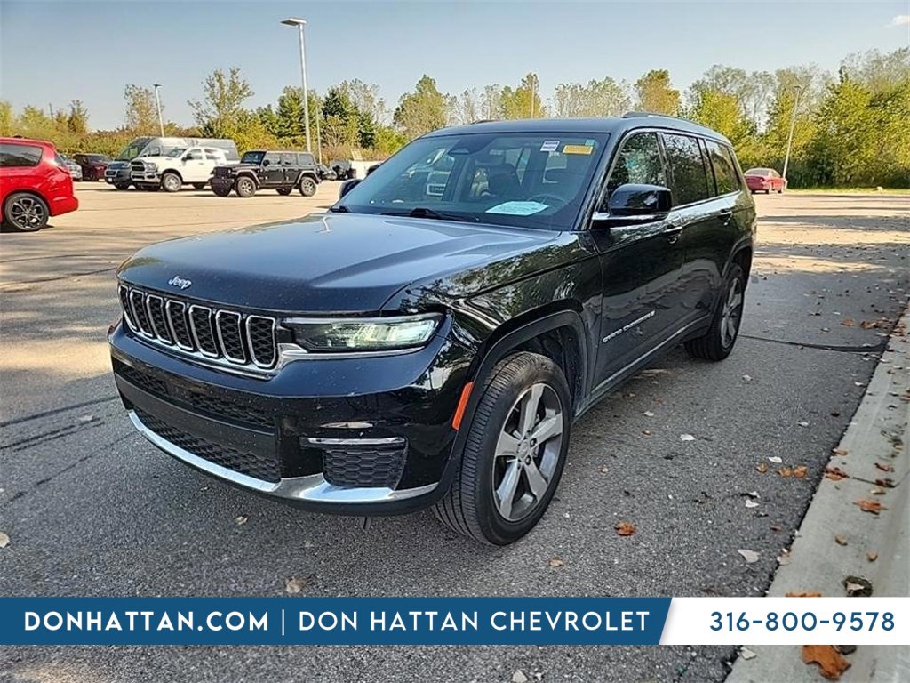 2021 Jeep Grand Cherokee L