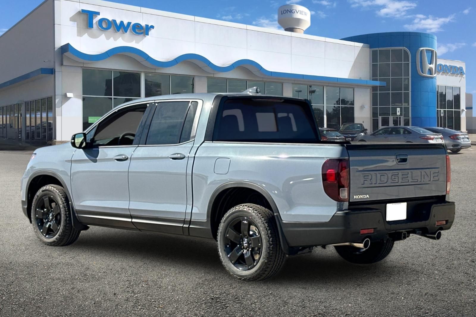 2025 Honda Ridgeline Black Edition photo 4