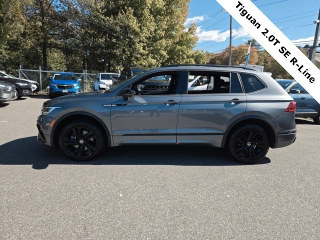 2023 Volkswagen Tiguan SE R-Line Black photo 14