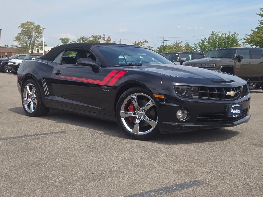 2012 Chevrolet Camaro SS photo 21