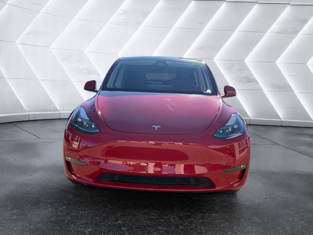 Used 2023 Tesla Model Y Long Range with VIN 7SAYGDEE8PF902811 for sale in Santa Fe, NM
