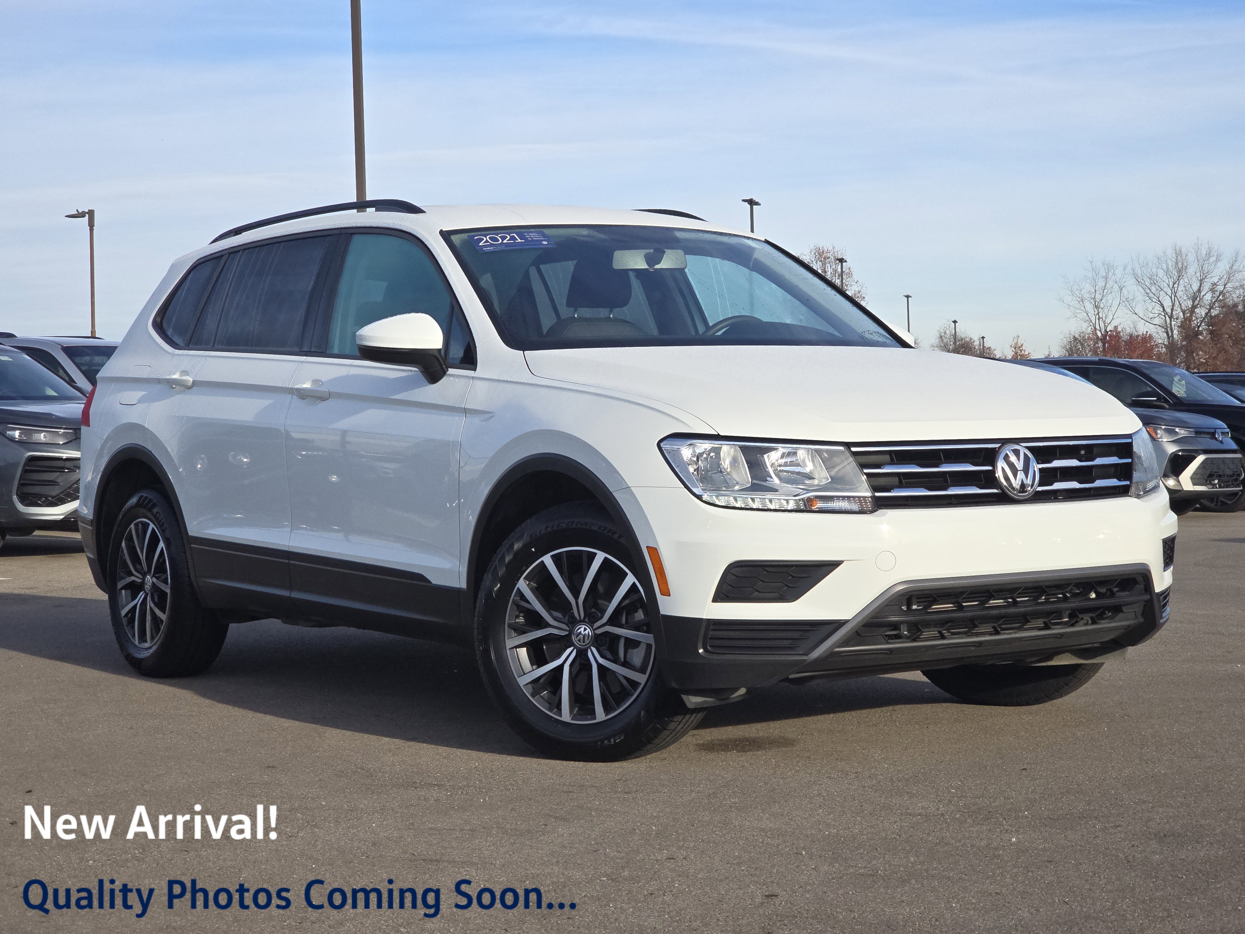 2021 Volkswagen Tiguan S