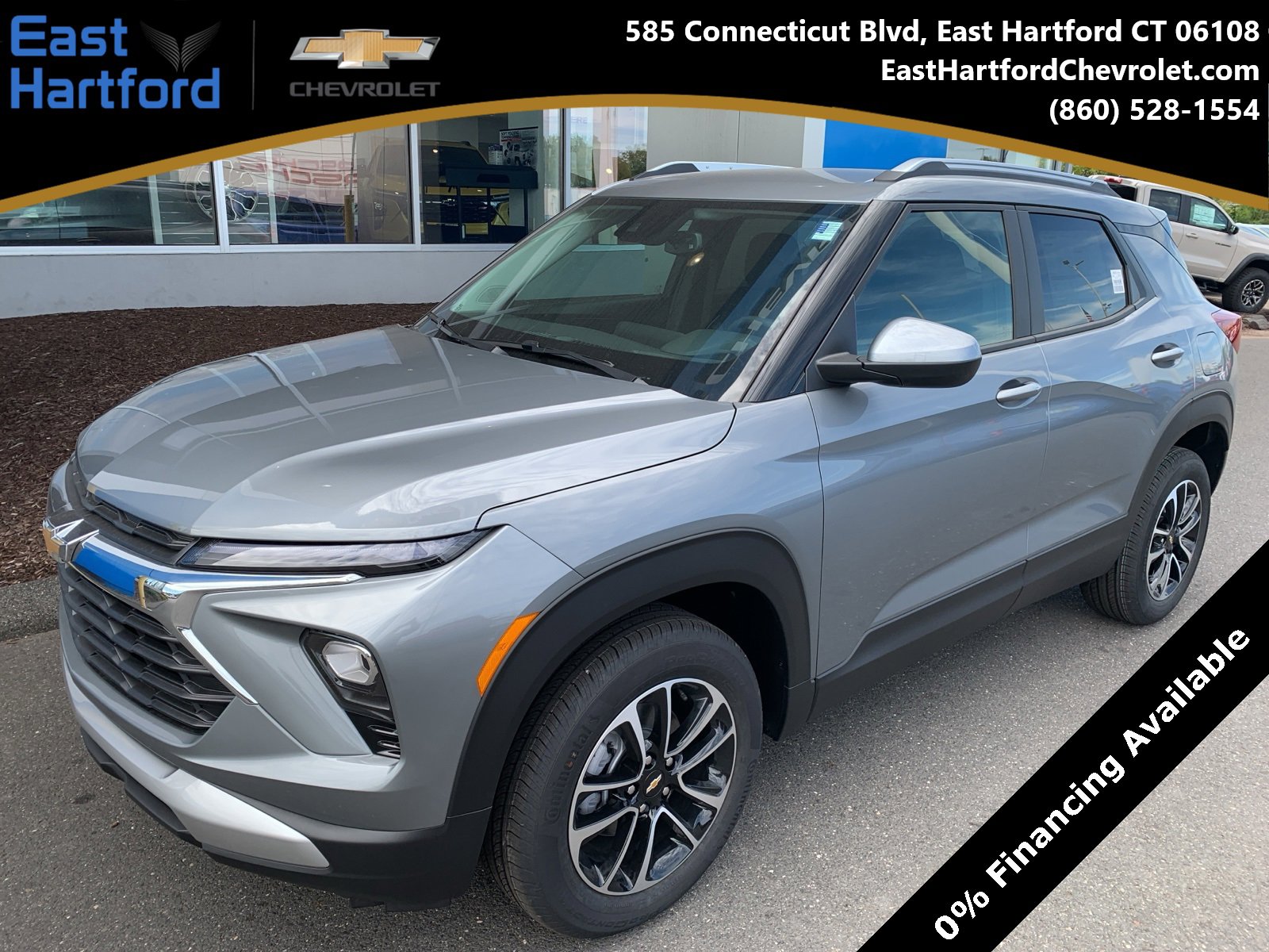 2026 Chevrolet Trailblazer LT's photo