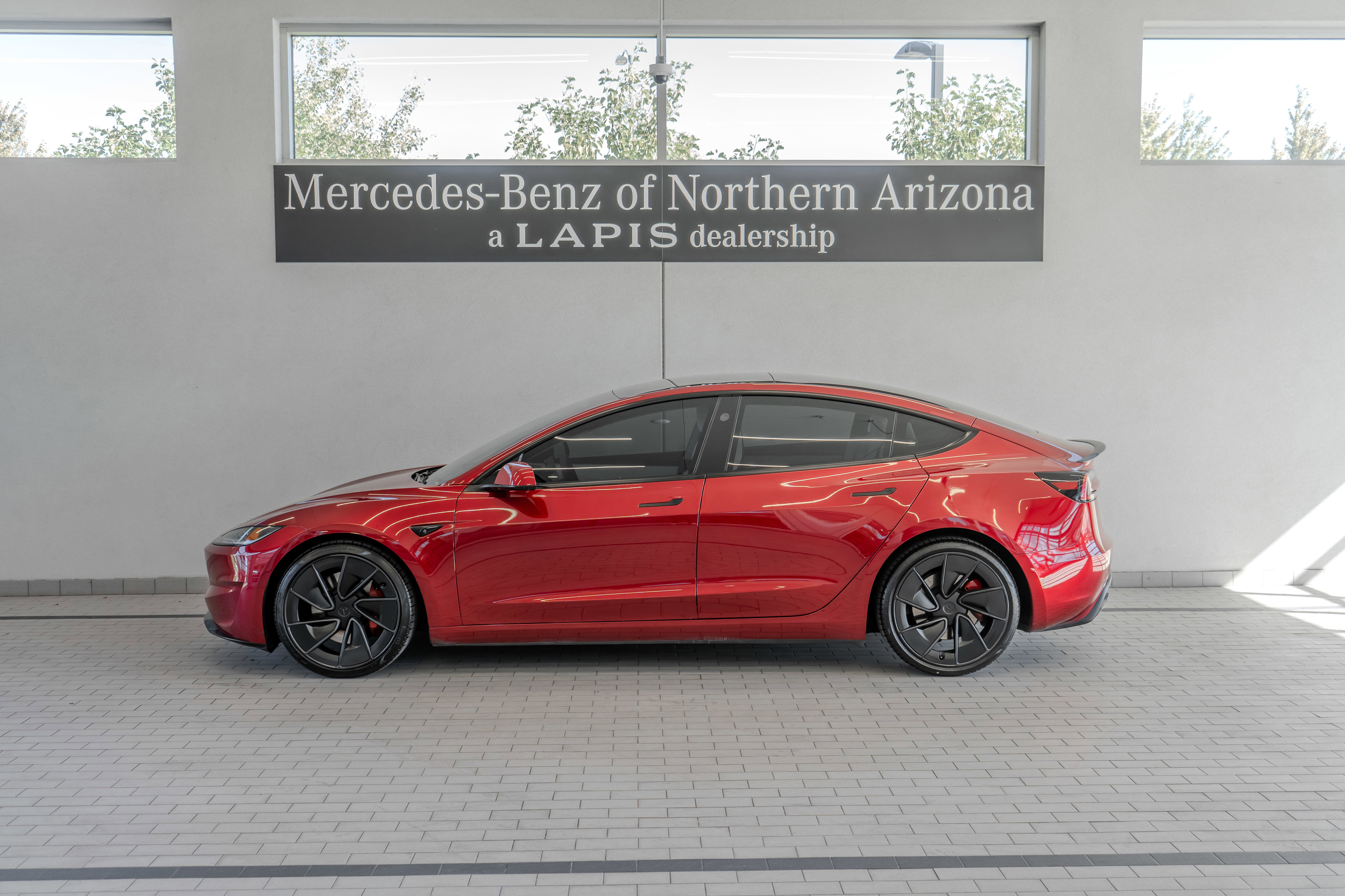 Used 2024 Tesla Model 3 Performance with VIN 5YJ3E1ET7RF785820 for sale in Flagstaff, AZ
