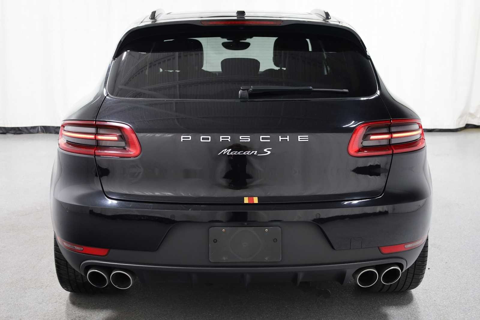 2018 Porsche Macan S photo 5