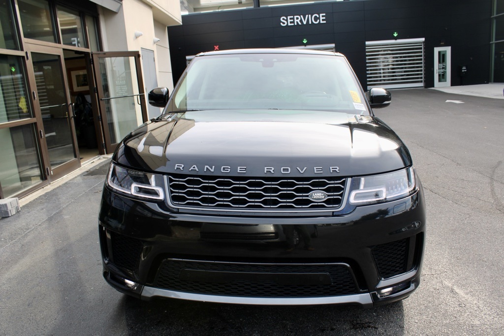 2022 Land Rover Range Rover Sport HSE Silver Edition photo 3