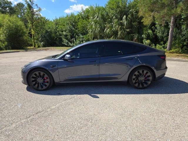 Used 2023 Tesla Model 3 Performance with VIN 5YJ3E1EC1PF681112 for sale in Sarasota, FL